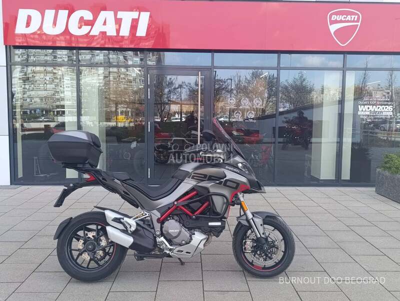 Ducati Multistrada 1260 GT