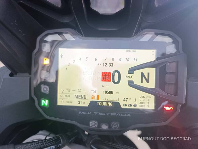 Ducati Multistrada 1260 GT