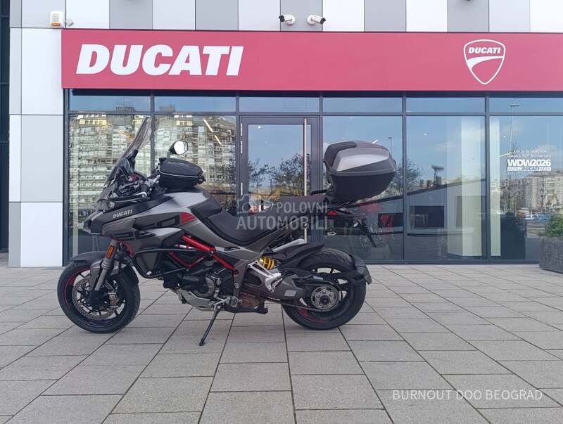 Ducati Multistrada 1260 GT