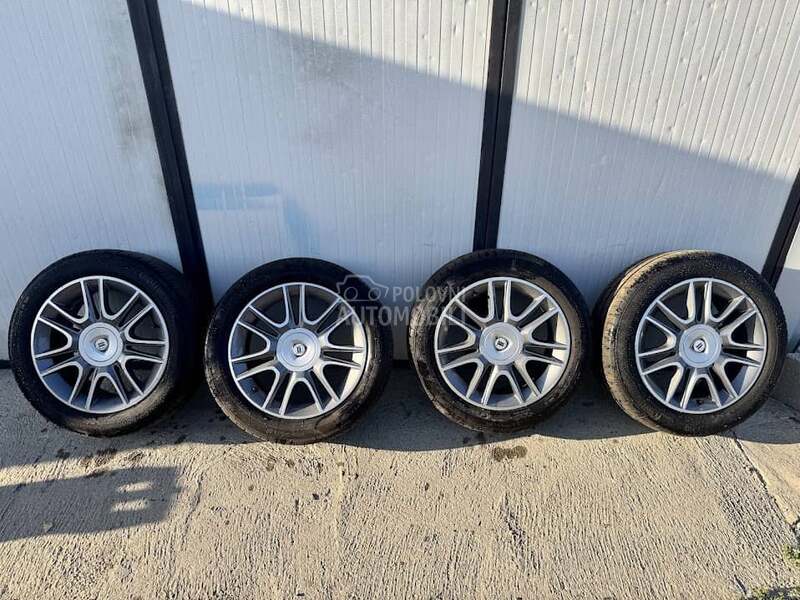 Aluminijumske felne  16" 4 x 98