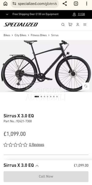 Specialized Sirrus 1x11 Deore XL