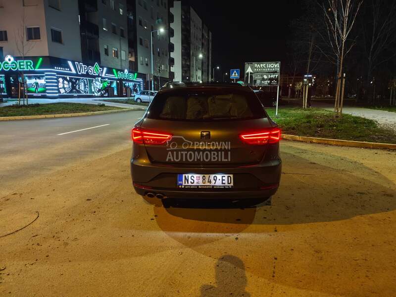 Seat Leon 2,0T DI FR MatrixLed