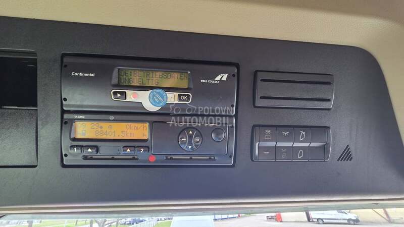 Mercedes Benz Actros 1845