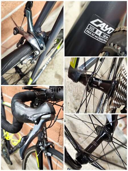 Focus Cayo 2x10 full Tiagra