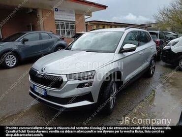 Škoda Karoq 2.0 TDI DSG 4X4