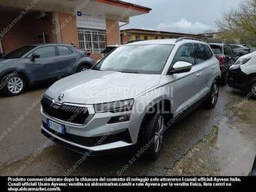 Škoda Karoq 2.0 TDI DSG 4X4