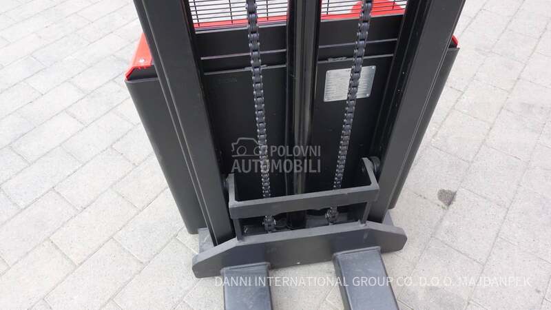 Hangcha električni staker1.5t3.5m