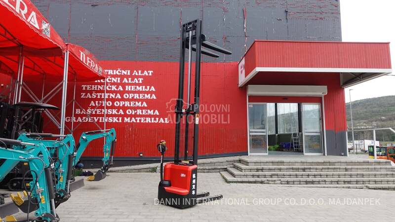 Hangcha električni staker1.5t3.5m