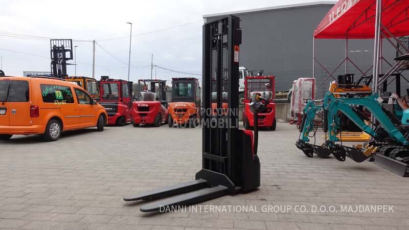 Hangcha električni staker1.5t3.5m