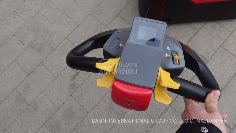 Hangcha električni staker1.5t3.5m