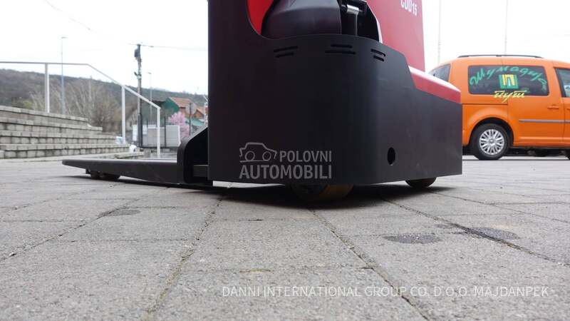 Hangcha električni staker1.5t3.5m