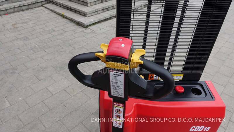 Hangcha električni staker1.5t3.5m