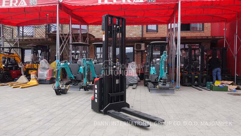 Hangcha električni staker1.5t3.5m