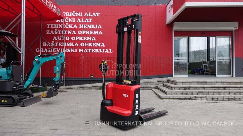 Hangcha električni staker1.5t3.5m