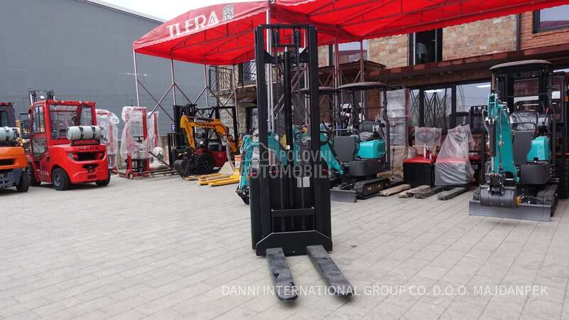 Hangcha električni staker1.5t3.5m