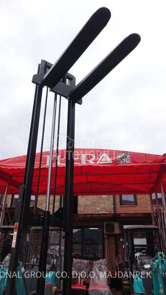 Hangcha električni staker1.5t3.5m