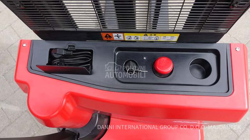 Hangcha električni staker1.5t3.5m