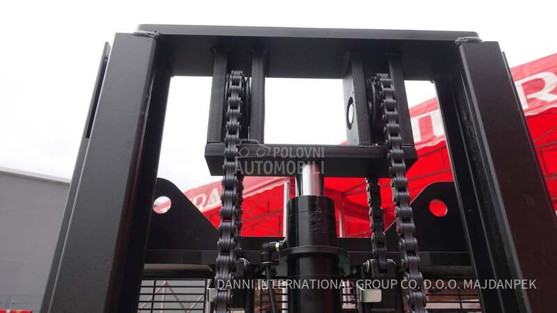 Hangcha električni staker1.5t3.5m