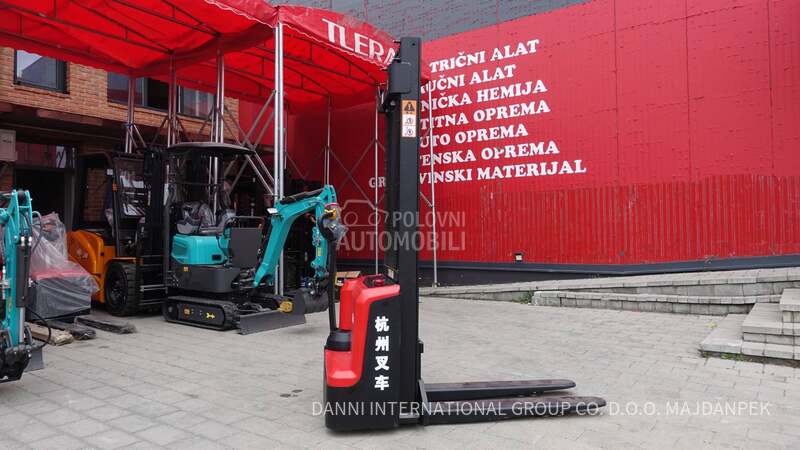 Hangcha električni staker1.5t3.5m