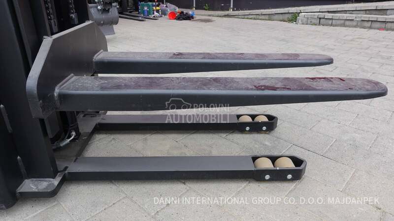 Hangcha električni staker1.5t3.5m