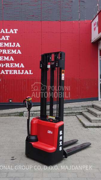 Hangcha električni staker1.5t3.5m