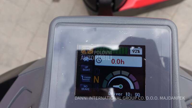 Hangcha električni staker1.5t3.5m