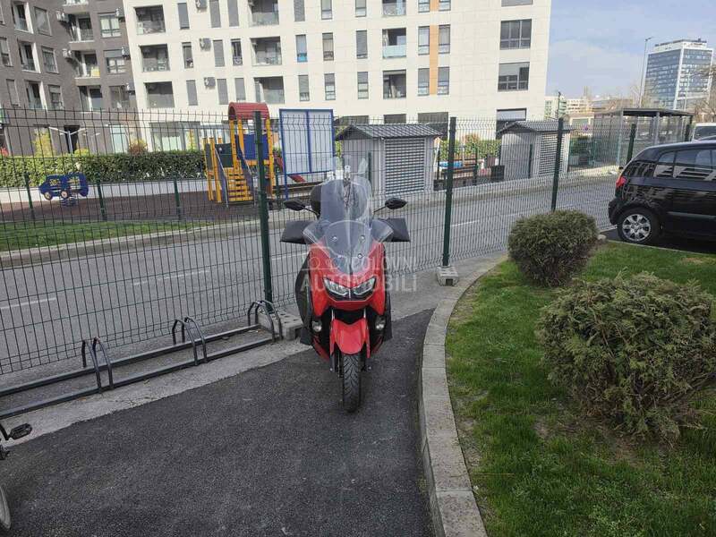 Yamaha N MAX 155