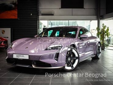 Porsche Taycan Turbo