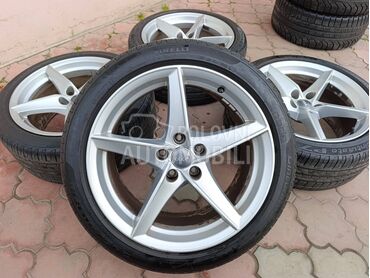 Aluminijumske felne original audi 18" 5 x 112
