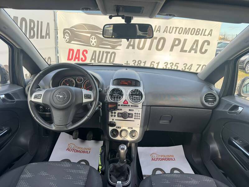 Opel Corsa D 