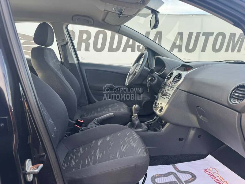 Opel Corsa D 