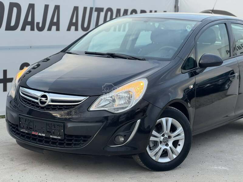 Opel Corsa D 