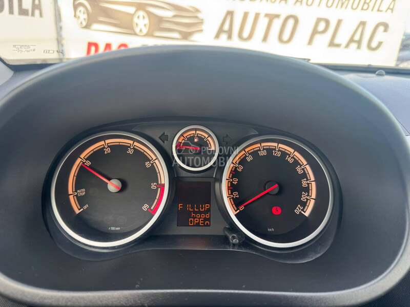 Opel Corsa D 