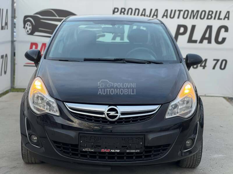 Opel Corsa D 