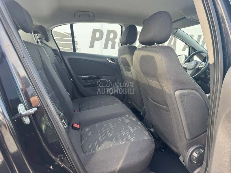 Opel Corsa D 