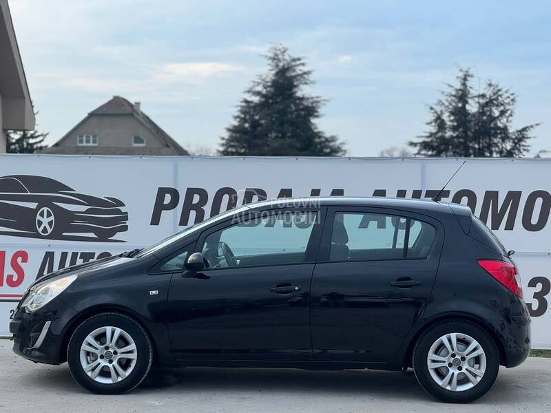 Opel Corsa D 