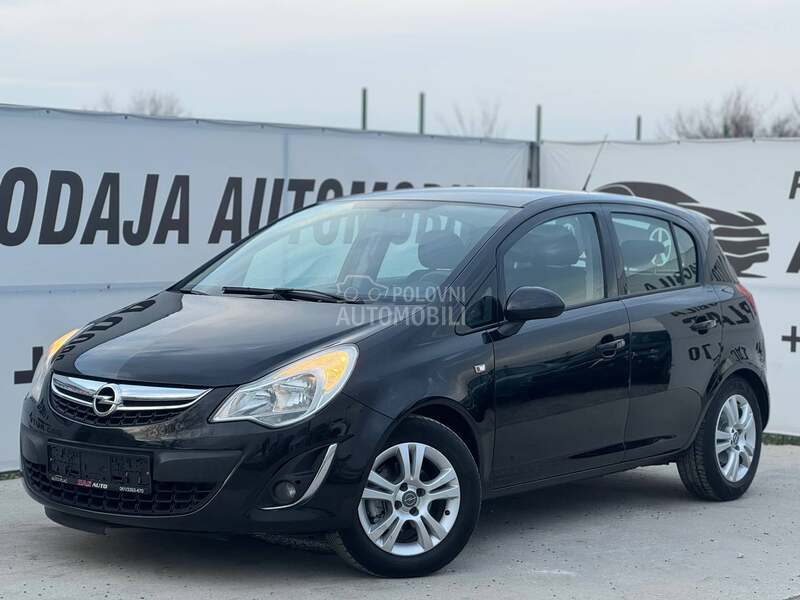 Opel Corsa D 