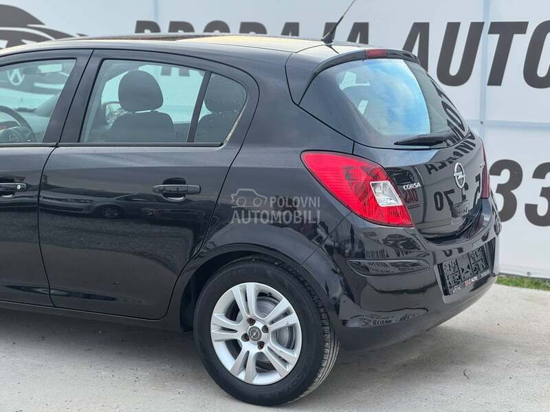 Opel Corsa D 