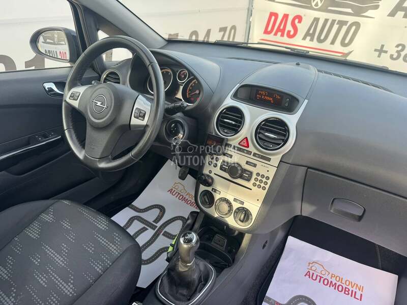 Opel Corsa D 