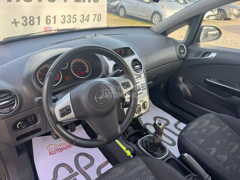 Opel Corsa D 