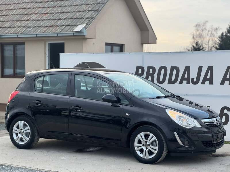 Opel Corsa D 