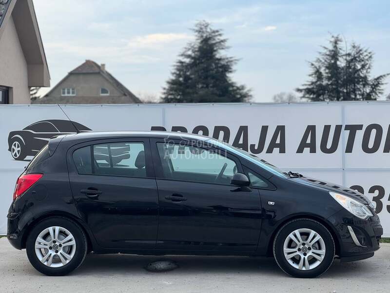 Opel Corsa D 
