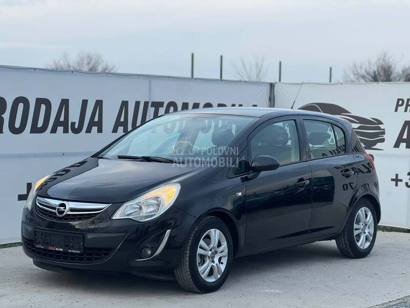 Opel Corsa D 