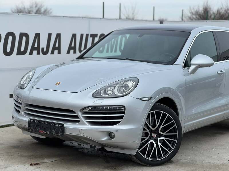 Porsche Cayenne 