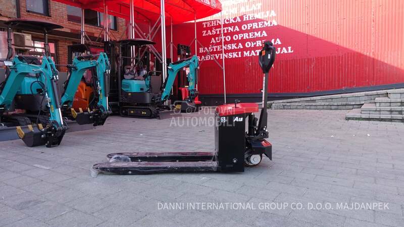 Hangcha Električni paletar2t