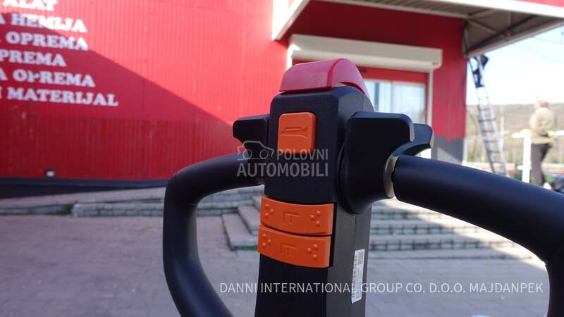 Hangcha Električni paletar2t