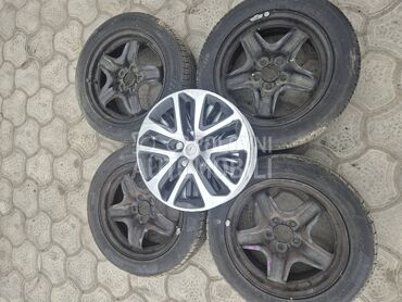 Čelične felne GM 17" 5 x 115