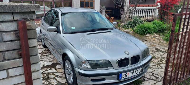 BMW 318 e46