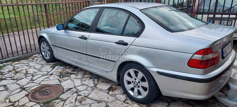 BMW 318 e46