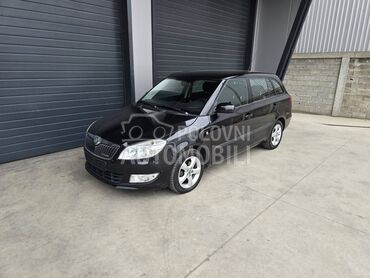 Škoda Fabia 1.2 TDI GREENLINE